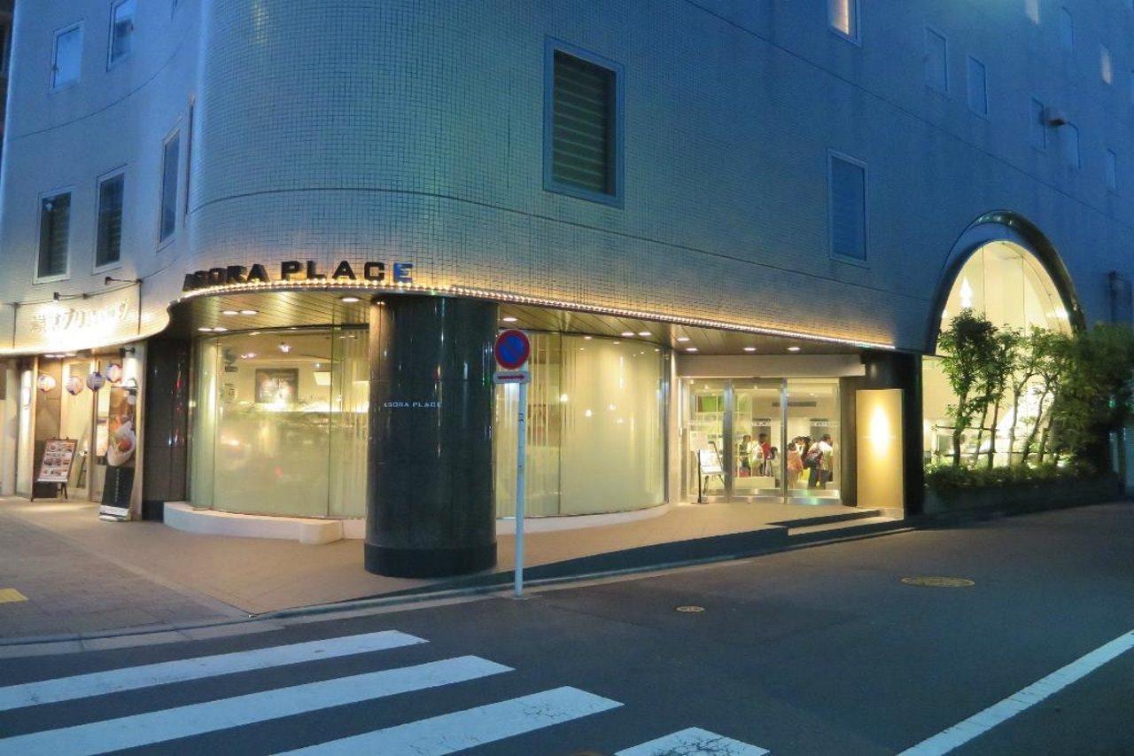 Agora Place Tokyo Asakusa מראה חיצוני תמונה